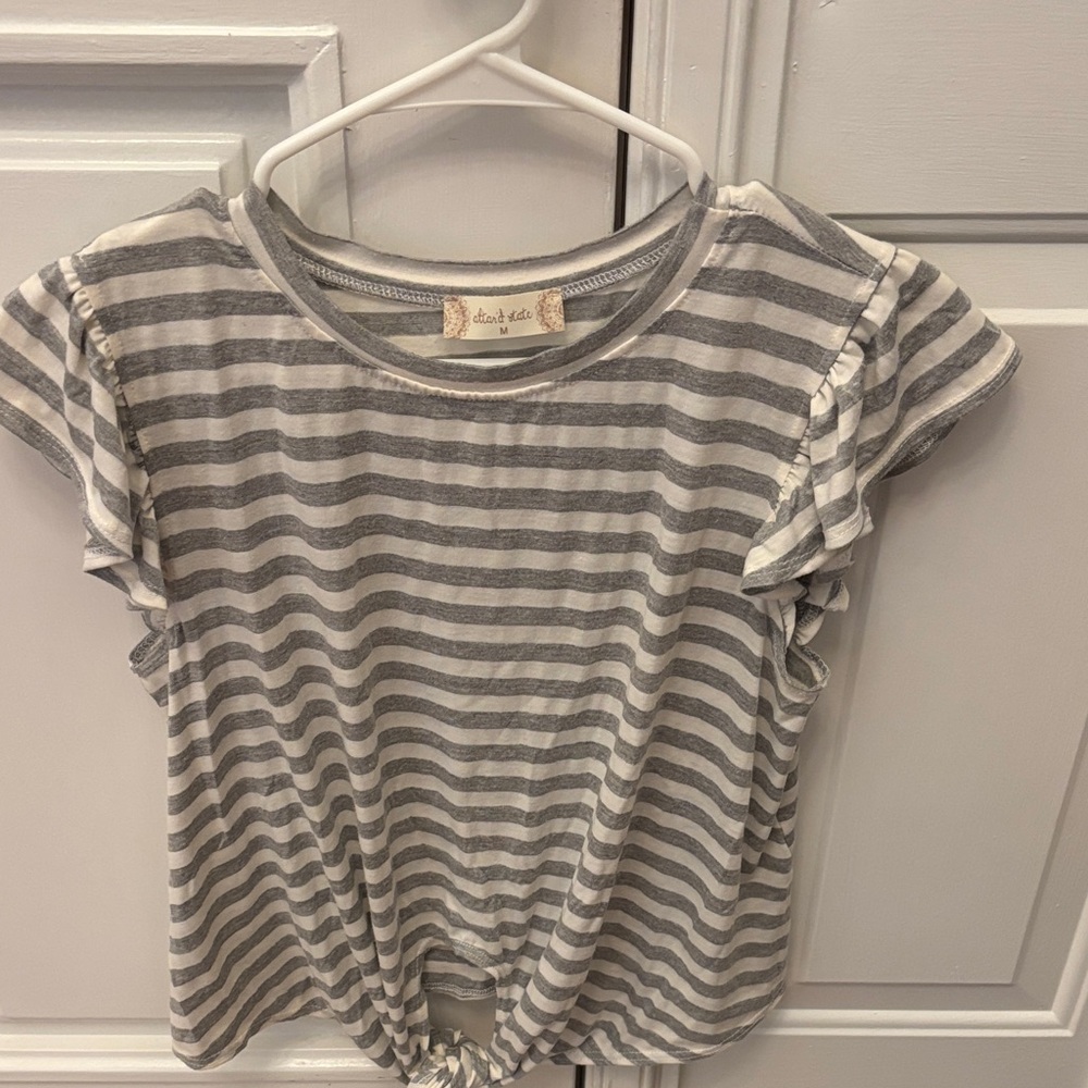Altar’d state Striped Women's Top